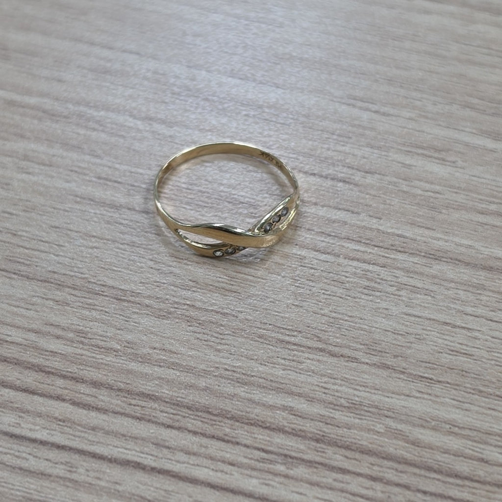 ANILLITO ORO 14 K 1,10 GRMS (SEMINUEVO)