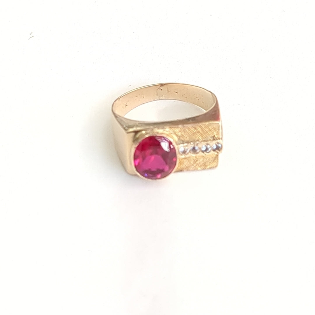 ANILLO ORO 10 K 4,70 GRMS (SEMINUEVO)