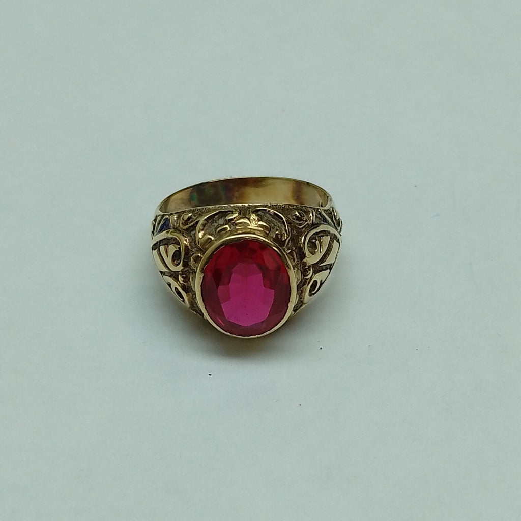 ANILLO ORO 14 K 7.9 GRMS (SEMINUEVO)
