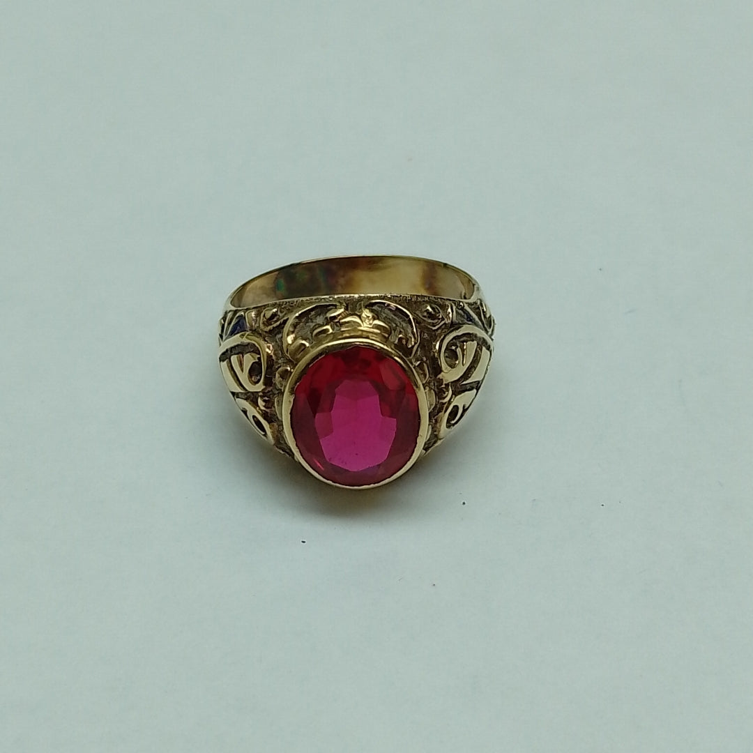 ANILLO ORO 14 K 7.9 GRMS (SEMINUEVO)
