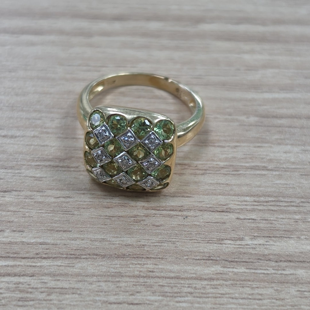 ANILLITO ORO 14 K 6,10 GRMS (SEMINUEVO)