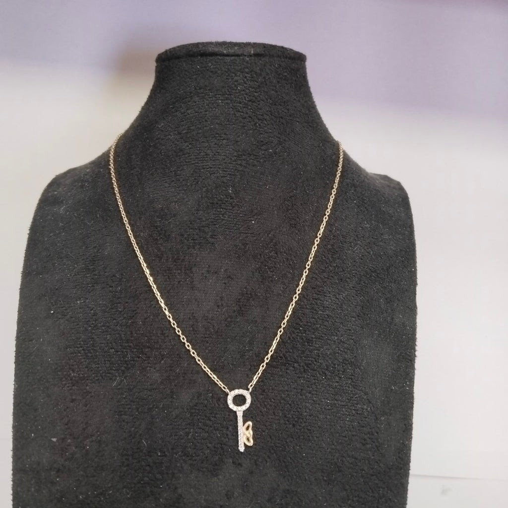 GARGANTILLA ORO,RODIADO 10 K 2,40 GRMS (SEMINUEVO)