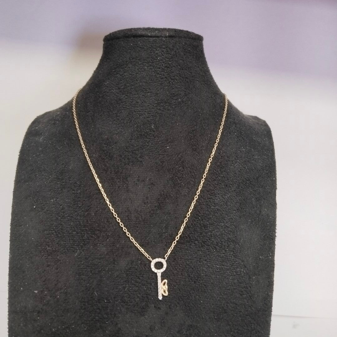 GARGANTILLA ORO,RODIADO 10 K 2,40 GRMS (SEMINUEVO)