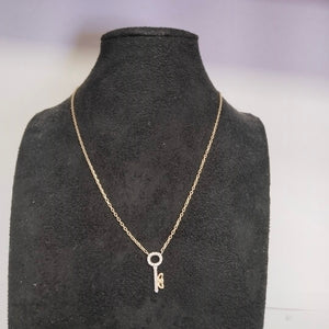 GARGANTILLA ORO,RODIADO 10 K 2,40 GRMS (SEMINUEVO)