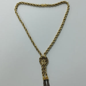 GARGANTILLA ORO COMBINADO 18 K 42,10 GRMS (SEMINUEVO)