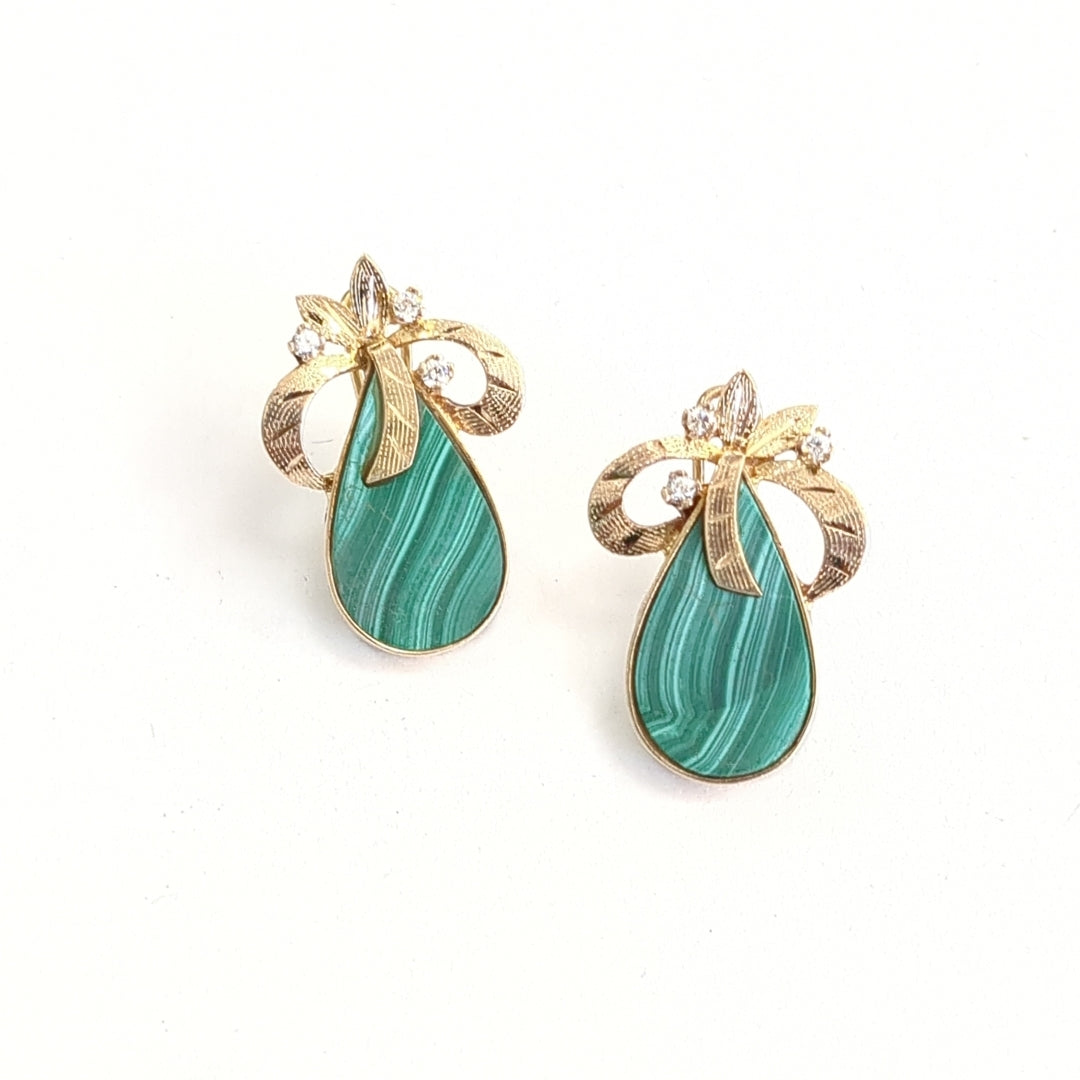ARETES PAR ORO 8 K 7,80 GRMS (SEMINUEVO)