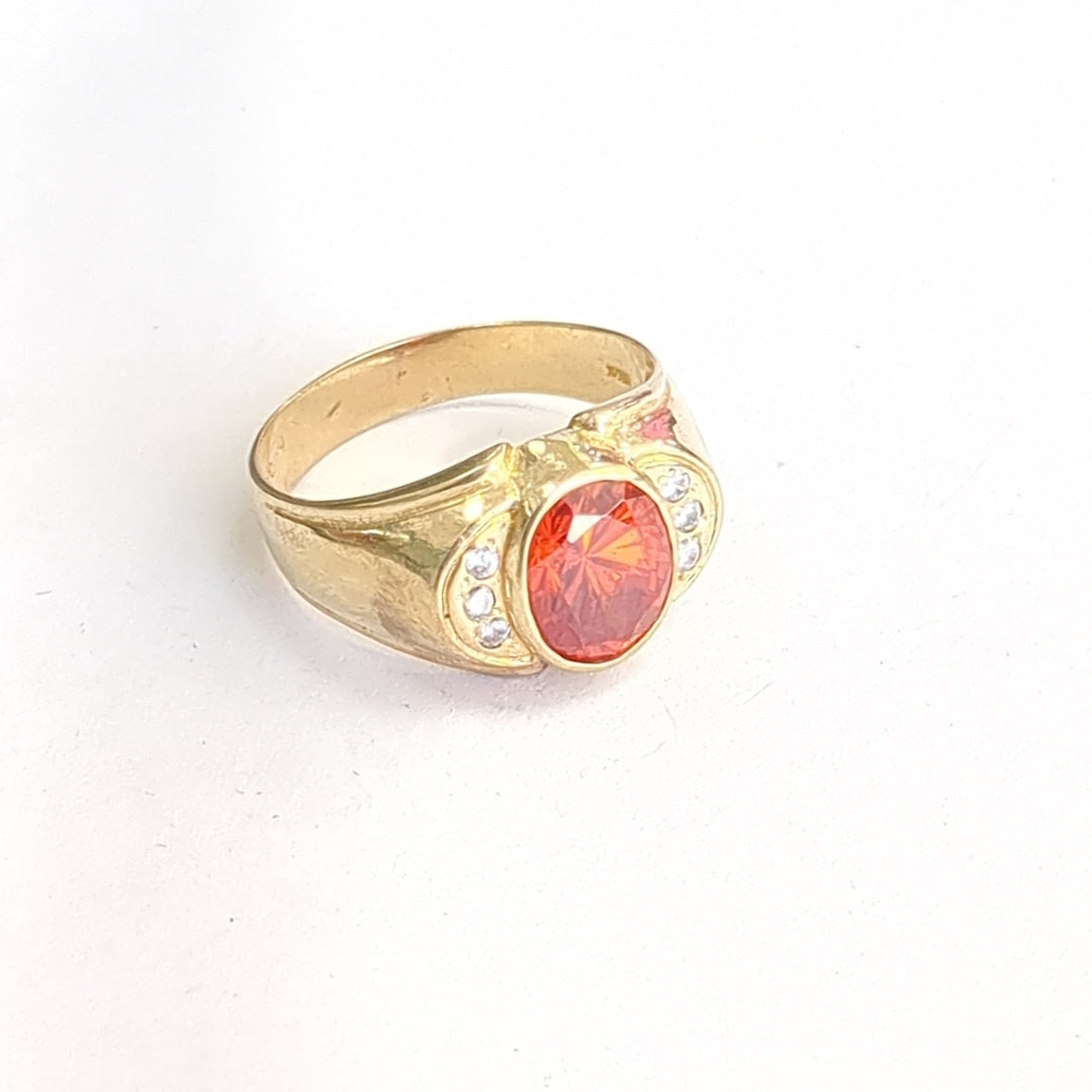 ANILLO ORO 8 K 5,70 GRMS (SEMINUEVO)