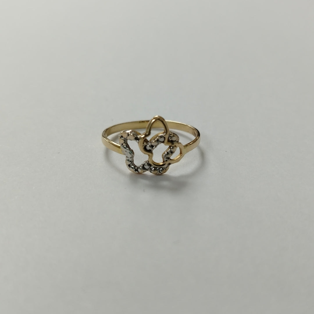 ANILLITO ORO 14 K 1.5 GRMS (SEMINUEVO)