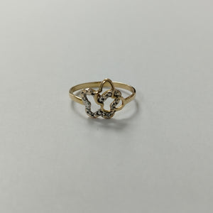 ANILLITO ORO 14 K 1.5 GRMS (SEMINUEVO)