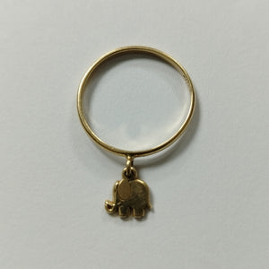 ANILLITO ORO 14 K 1.4 GRMS (SEMINUEVO)
