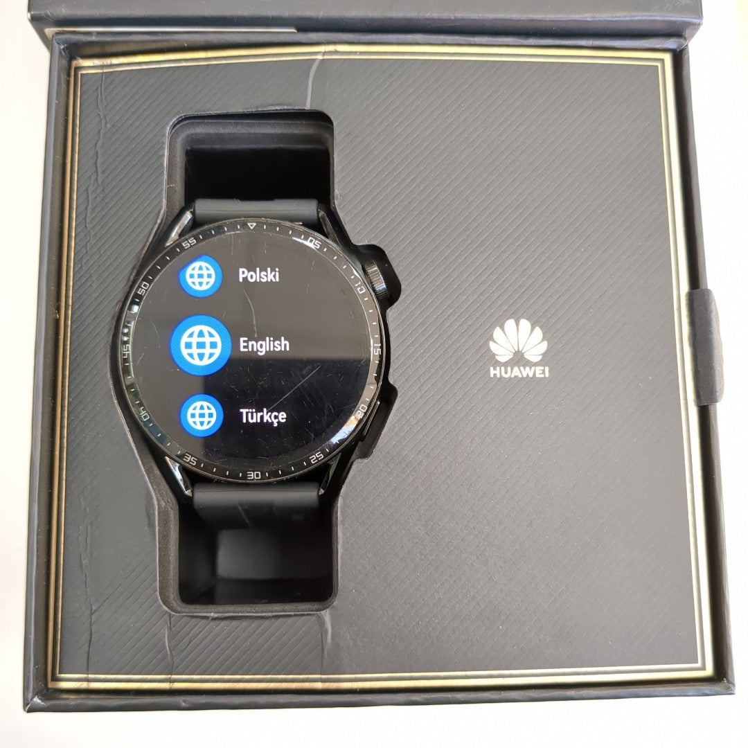 SMARTWATCH HUAWEI WATCH GT 3 JPT-B19 46 MM GPS (SEMINUEVO)