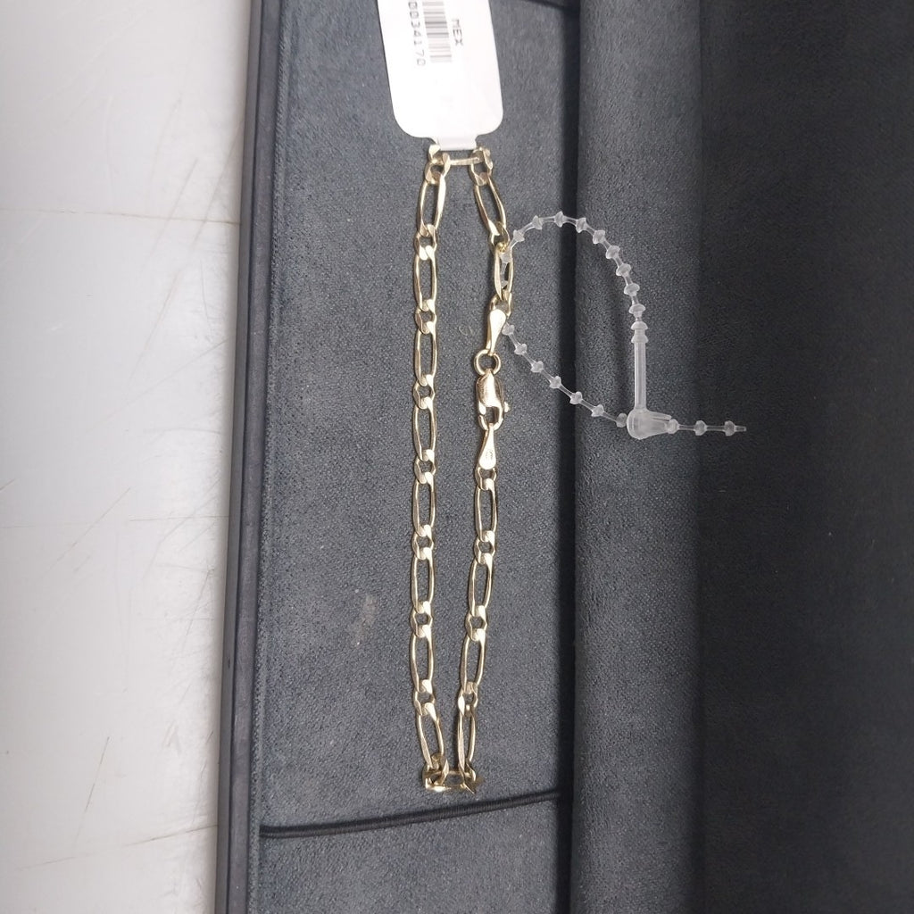PULSERAS 1X1 ORO 14K 18 CM 2.6 GR (NUEVO)
