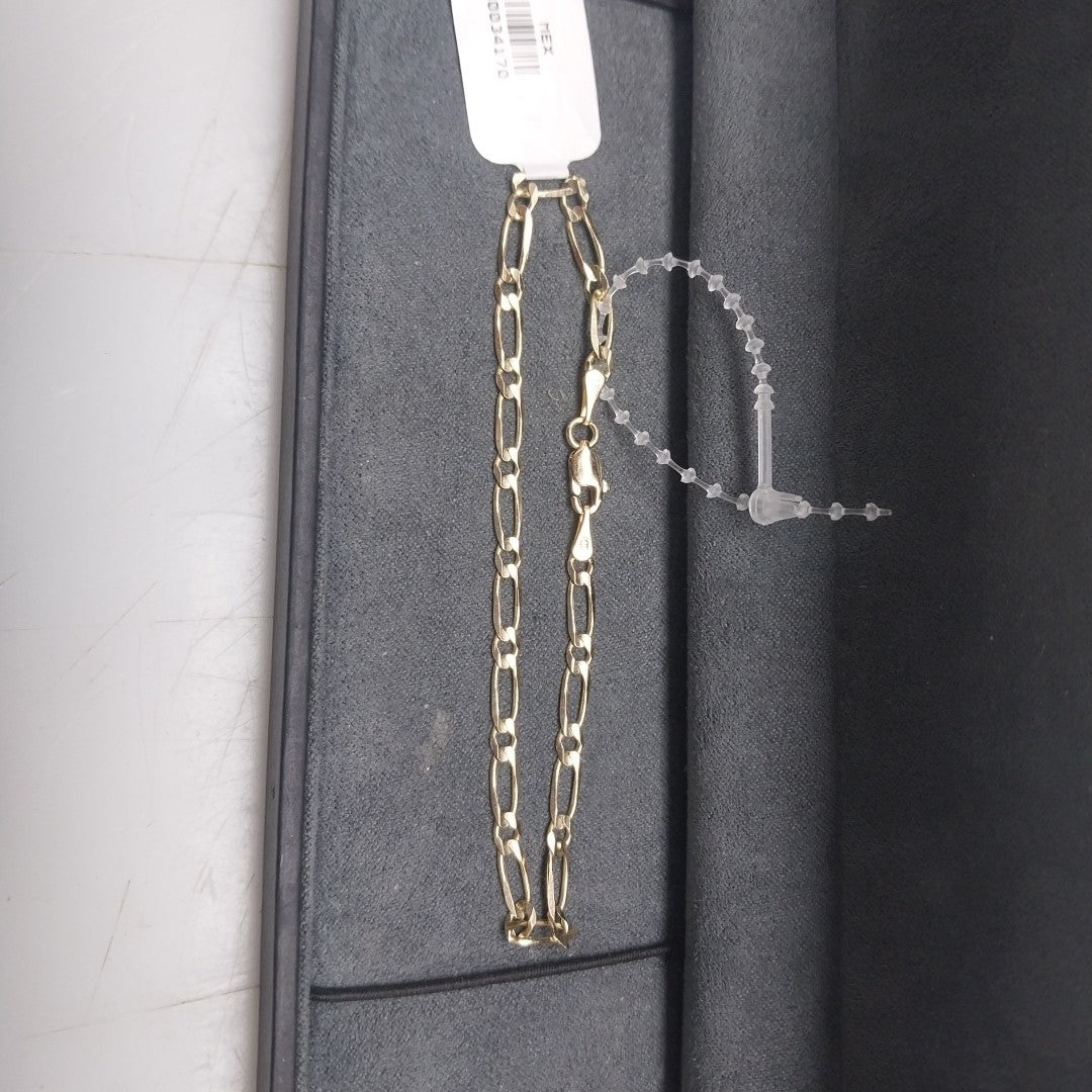 PULSERAS 1X1 ORO 14K 18 CM 2.6 GR (NUEVO)