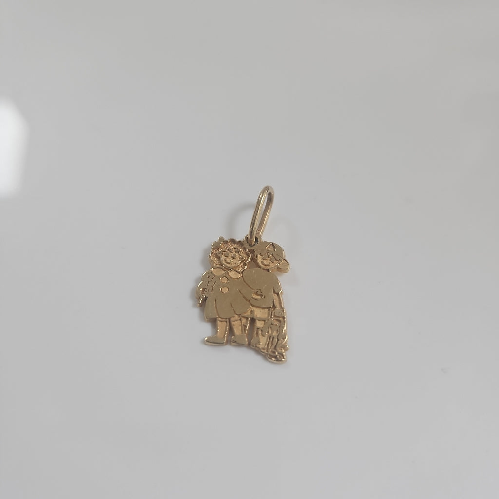 DIJE ORO 14 K 2,50 GRMS (SEMINUEVO)