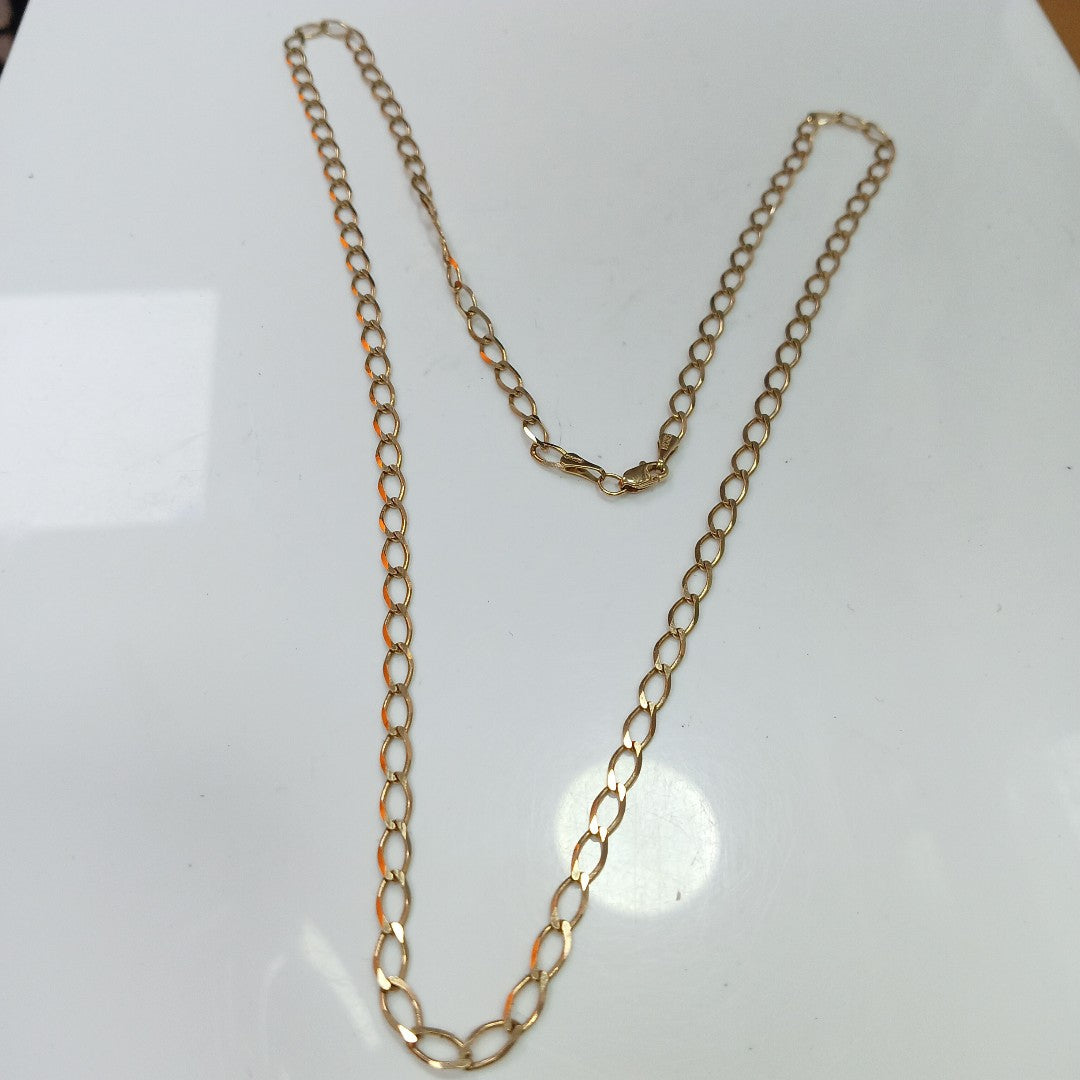 CADENA ORO 10 K 8.4 GRMS (SEMINUEVO)