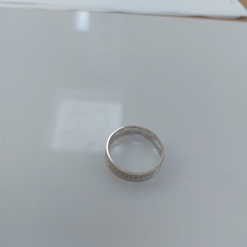 ARGOLLA ORO 14 K 4.5 GRMS (SEMINUEVO)