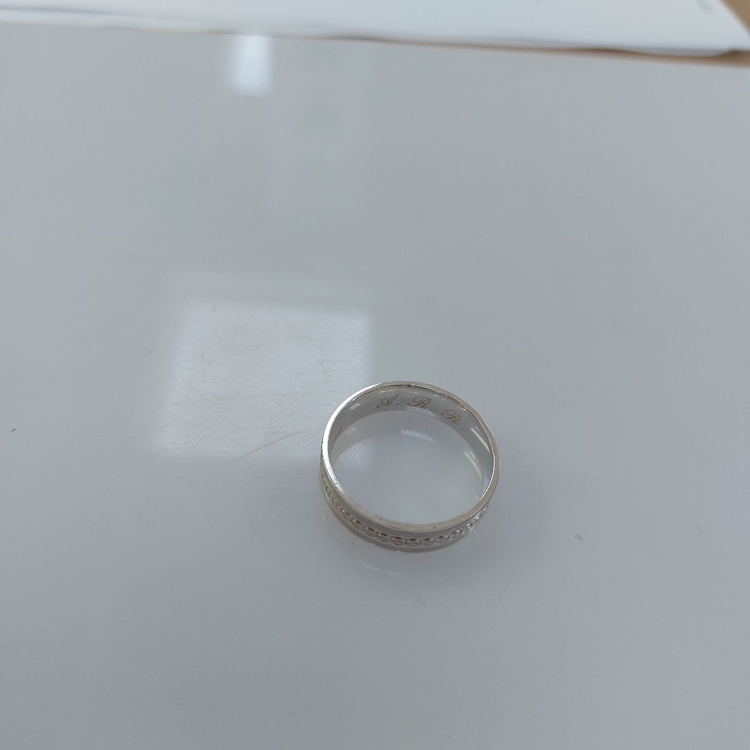 ARGOLLA ORO 14 K 4.5 GRMS (SEMINUEVO)