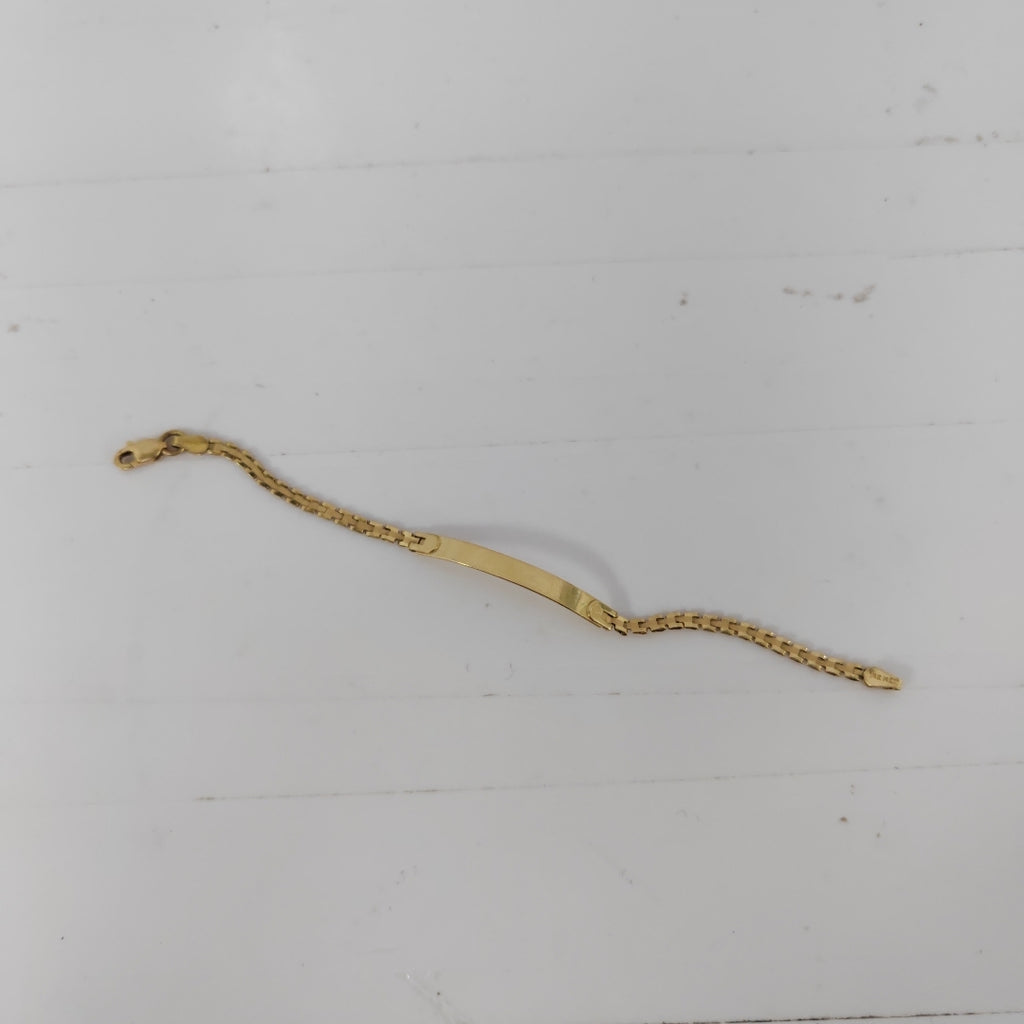 ESCLAVA ORO 14 K 2.3 GRMS (SEMINUEVO)