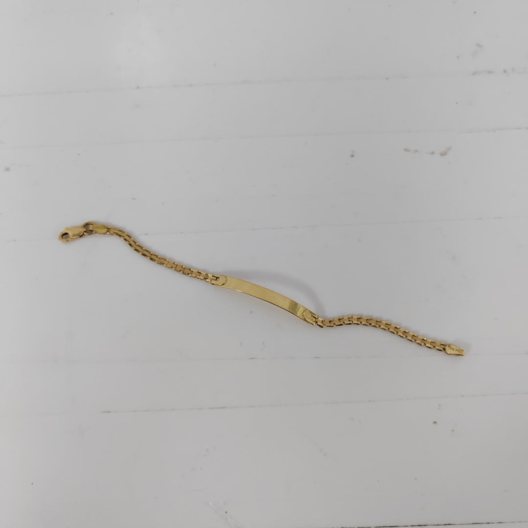 ESCLAVA ORO 14 K 2.3 GRMS (SEMINUEVO)