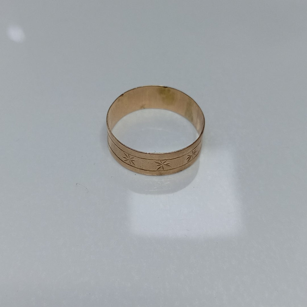 ARGOLLA ORO 8 K 1.4 GRMS (SEMINUEVO)