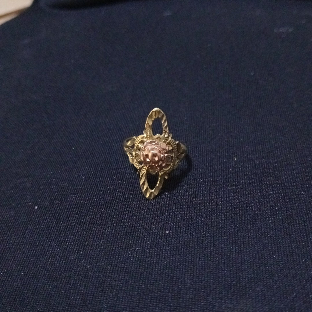 ANILLITO ORO 10 K 2,50 GRMS (SEMINUEVO)