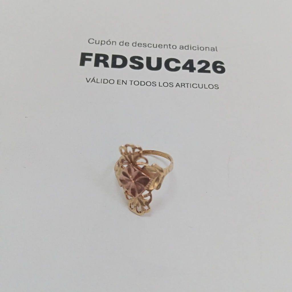 ANILLITO ORO 14 K 2.1 GRMS (SEMINUEVO)