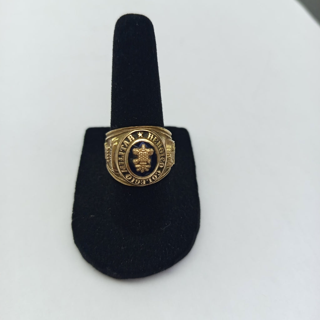ANILLO ORO 14 K 11.7 GRMS (SEMINUEVO)