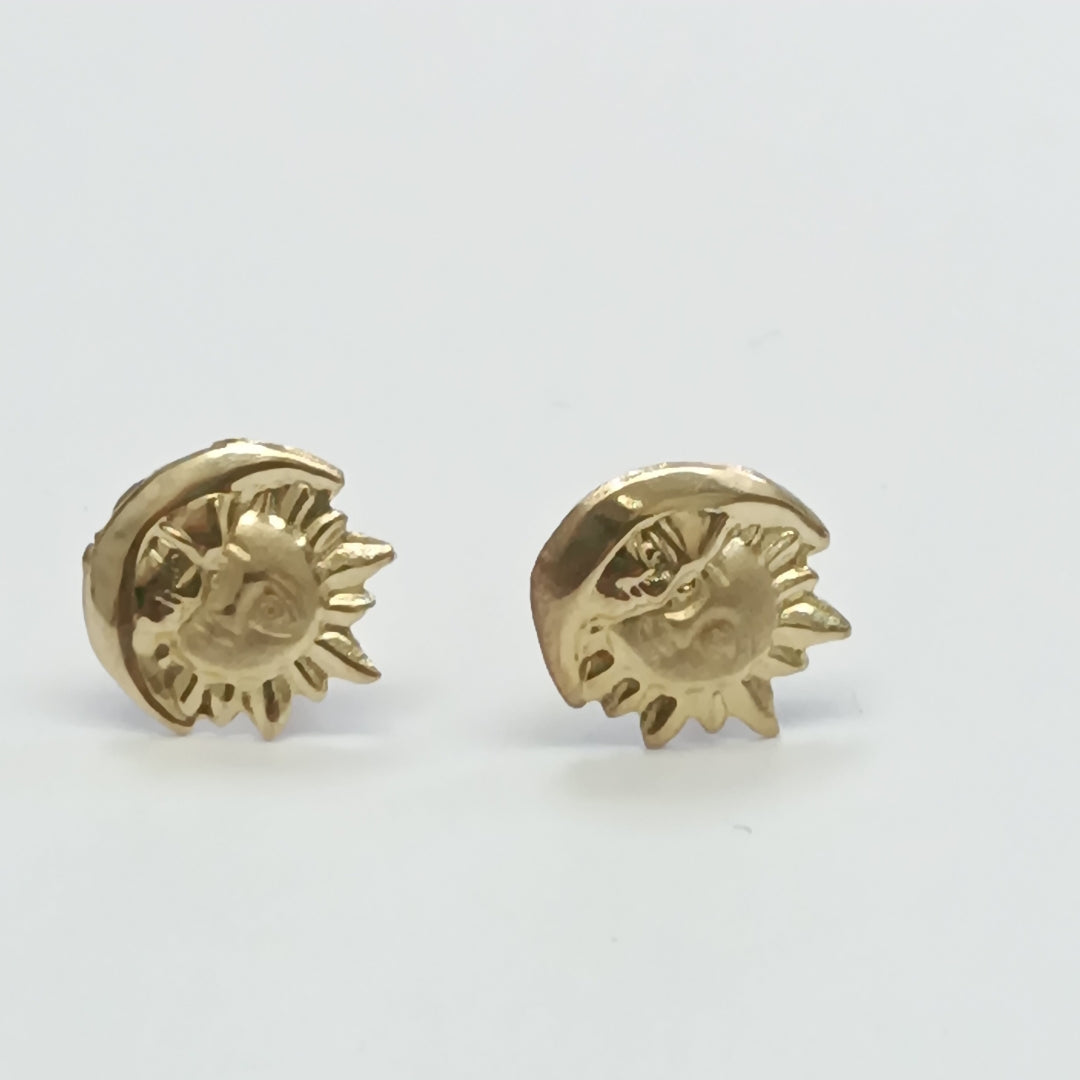 BROQUELES PAR ORO 10 K 0,30 GRMS (SEMINUEVO)