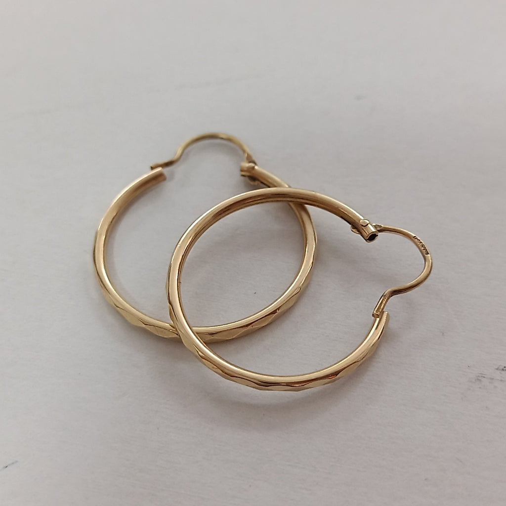 ARRACADAS PAR ORO 14 K 1,70 GRMS (SEMINUEVO)