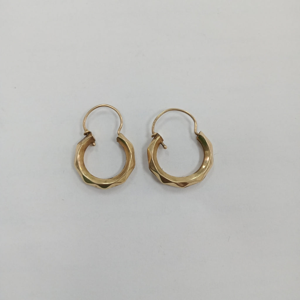 ARRACADAS PAR ORO 10 K 1.4 GRMS (SEMINUEVO)