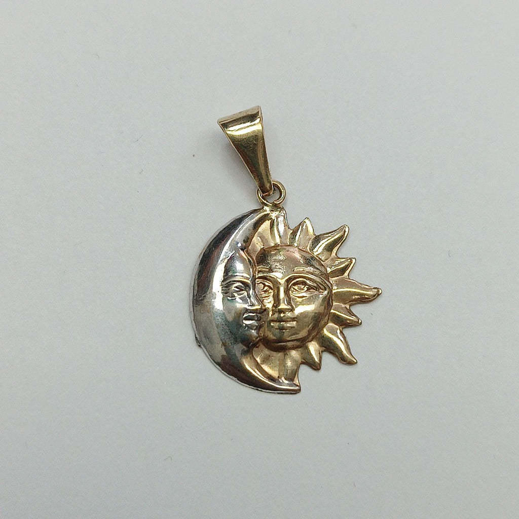 DIJE ORO,ORO COMBINADO 8 K 0,40 GRMS (SEMINUEVO)