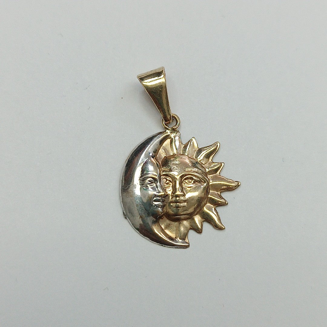 DIJE ORO,ORO COMBINADO 8 K 0,40 GRMS (SEMINUEVO)