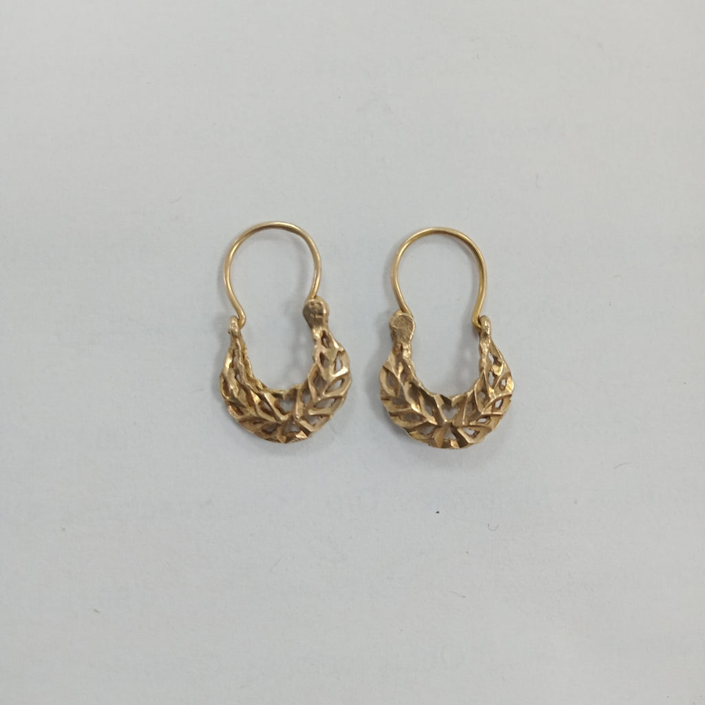 ARRACADAS PAR ORO 10 K 1.2 GRMS (SEMINUEVO)