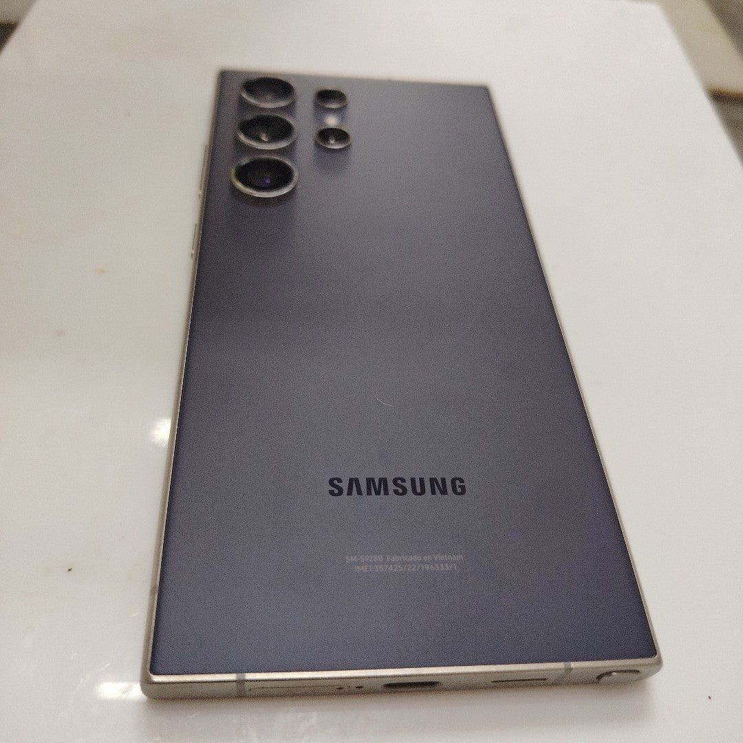 CELULAR SAMSUNG GALAXY S24 ULTRA SM-S928B (2024) 512 GB 12 GB RAM (SEMINUEVO)