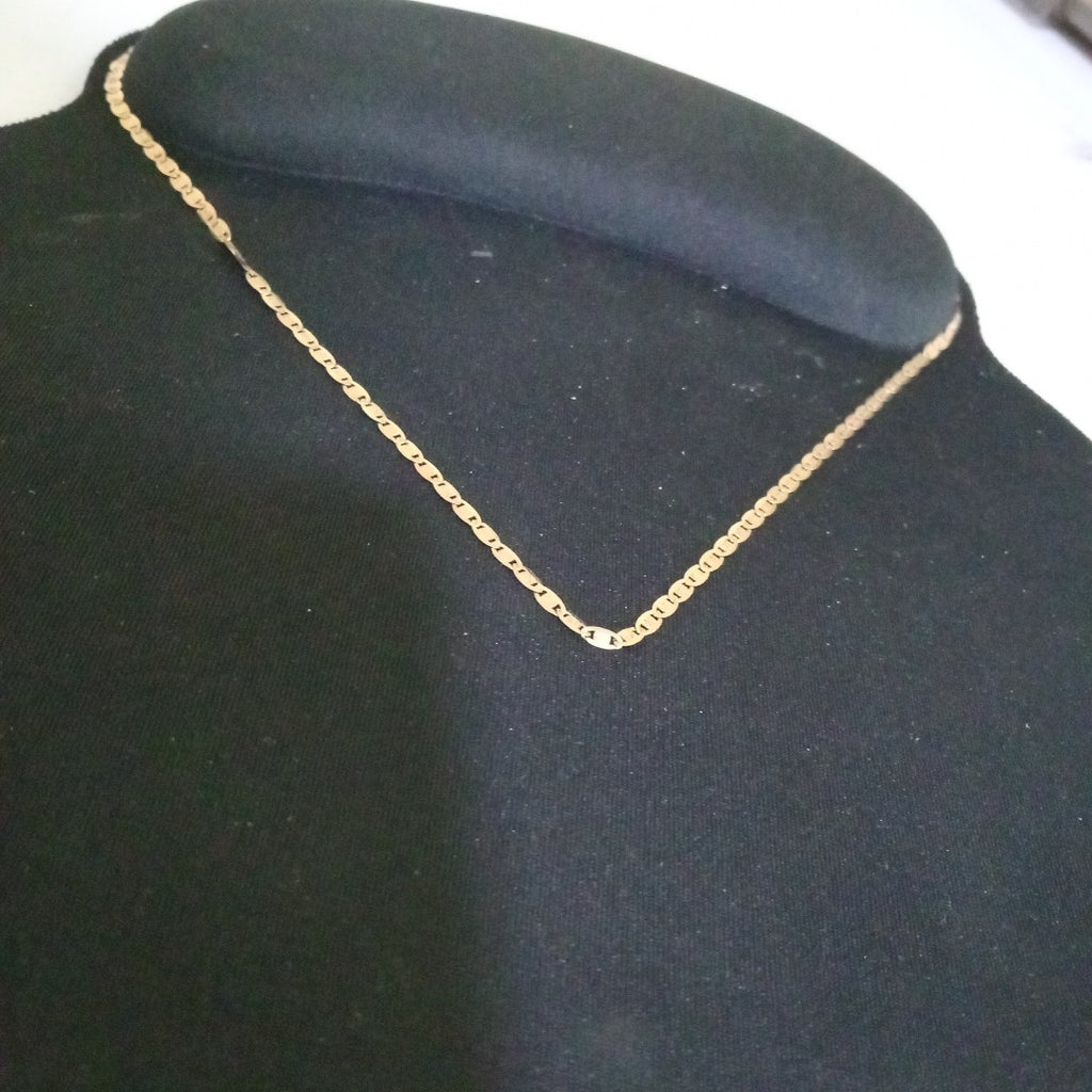 CADENA ORO,ORO COMBINADO 10 K 4,40 GRMS (SEMINUEVO)