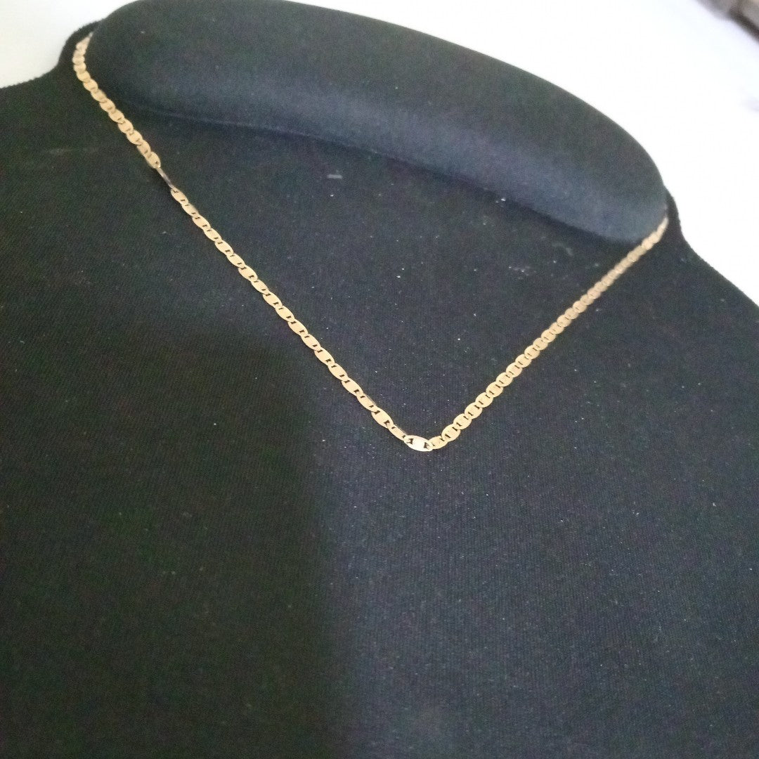 CADENA ORO,ORO COMBINADO 10 K 4,40 GRMS (SEMINUEVO)
