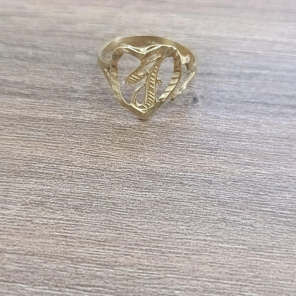 ANILLO ORO 10 K 1.5 GRMS (SEMINUEVO)