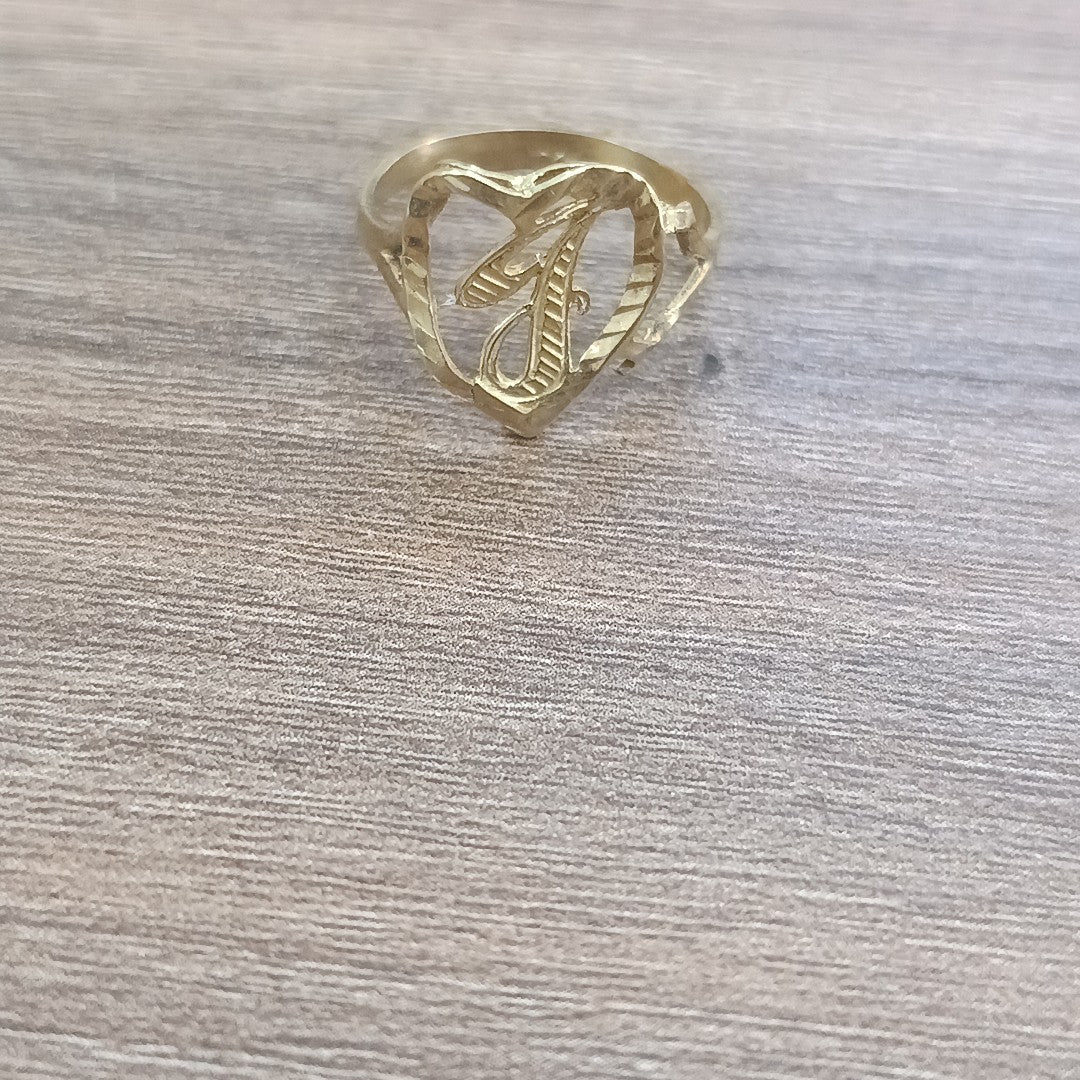 ANILLO ORO 10 K 1.5 GRMS (SEMINUEVO)