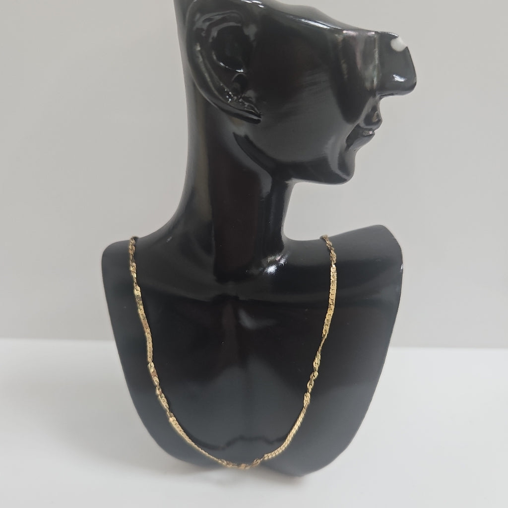 CADENA ORO 14 K 3,00 GRMS (SEMINUEVO)