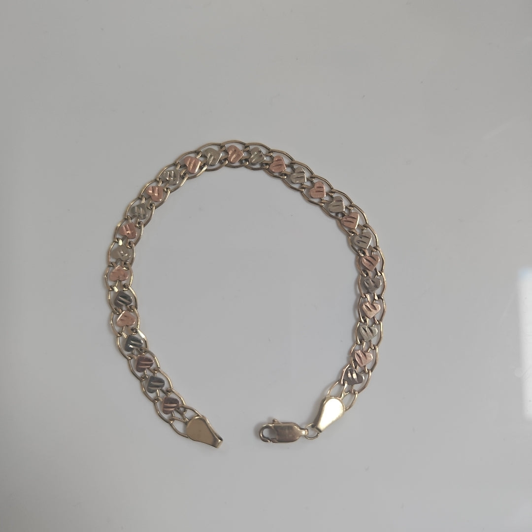 PULSERA ORO 10 K 4.4 GRMS (SEMINUEVO)