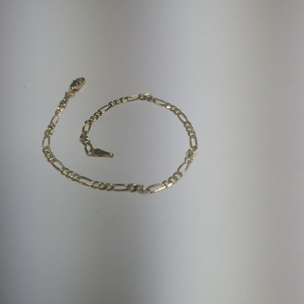 PULSERAS 3X1 ORO 14K 18 CM 1.8 GR (NUEVO)