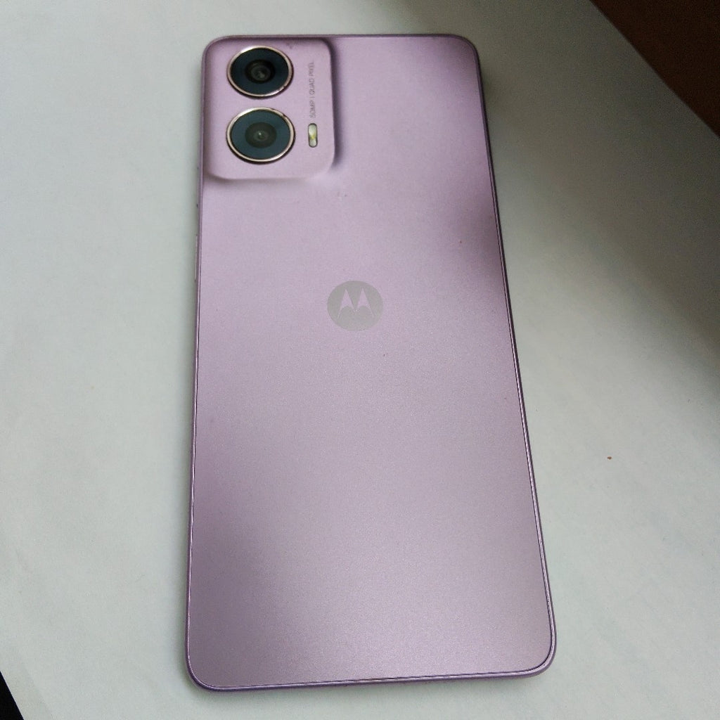 CELULAR MOTOROLA MOTO G24 XT2423-1 (2024) 256 GB 4 GB RAM (SEMINUEVO)