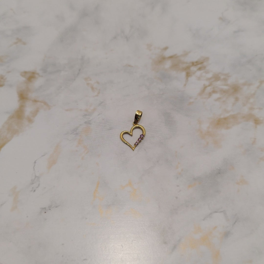 DIJE ORO 10 K 0,60 GRMS (SEMINUEVO)