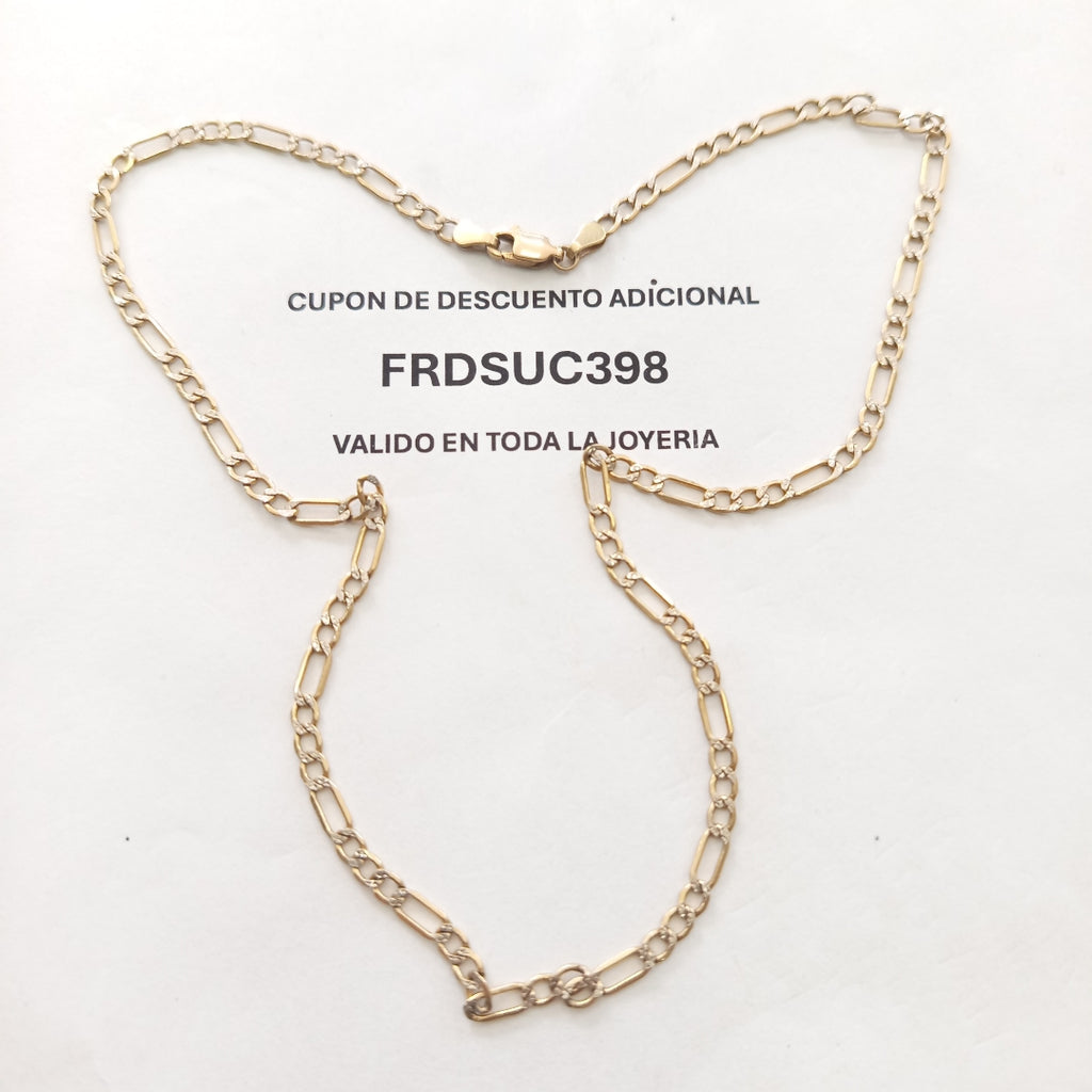 CADENA ORO 10 K 3.8 GRMS (SEMINUEVO)
