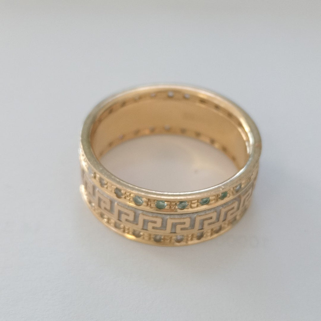 ARGOLLA ORO 14 K 9 GRMS (SEMINUEVO)