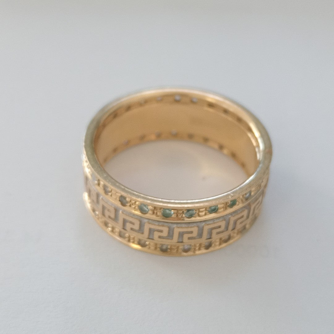 ARGOLLA ORO 14 K 9 GRMS (SEMINUEVO)