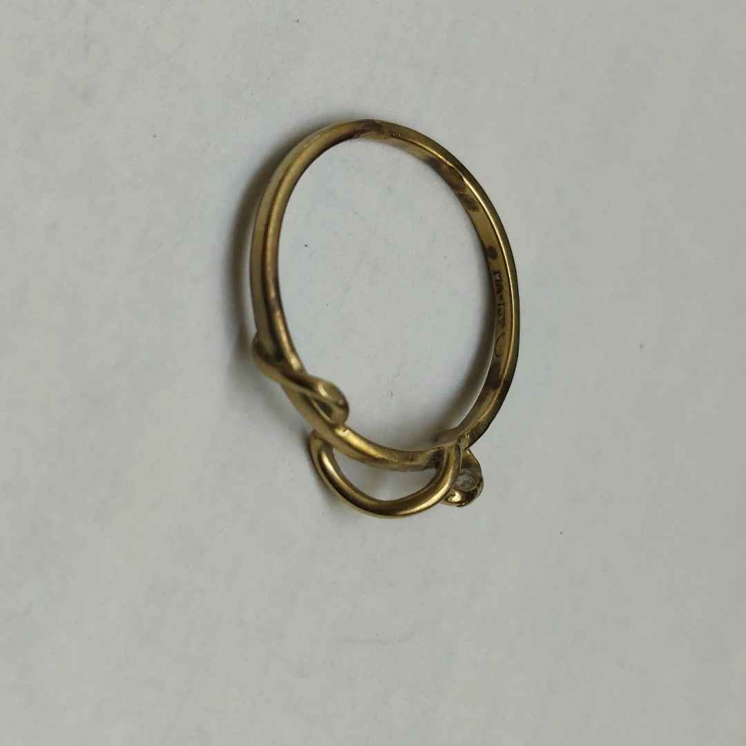ANILLITO ORO 10 K 1.2 GRMS (SEMINUEVO)