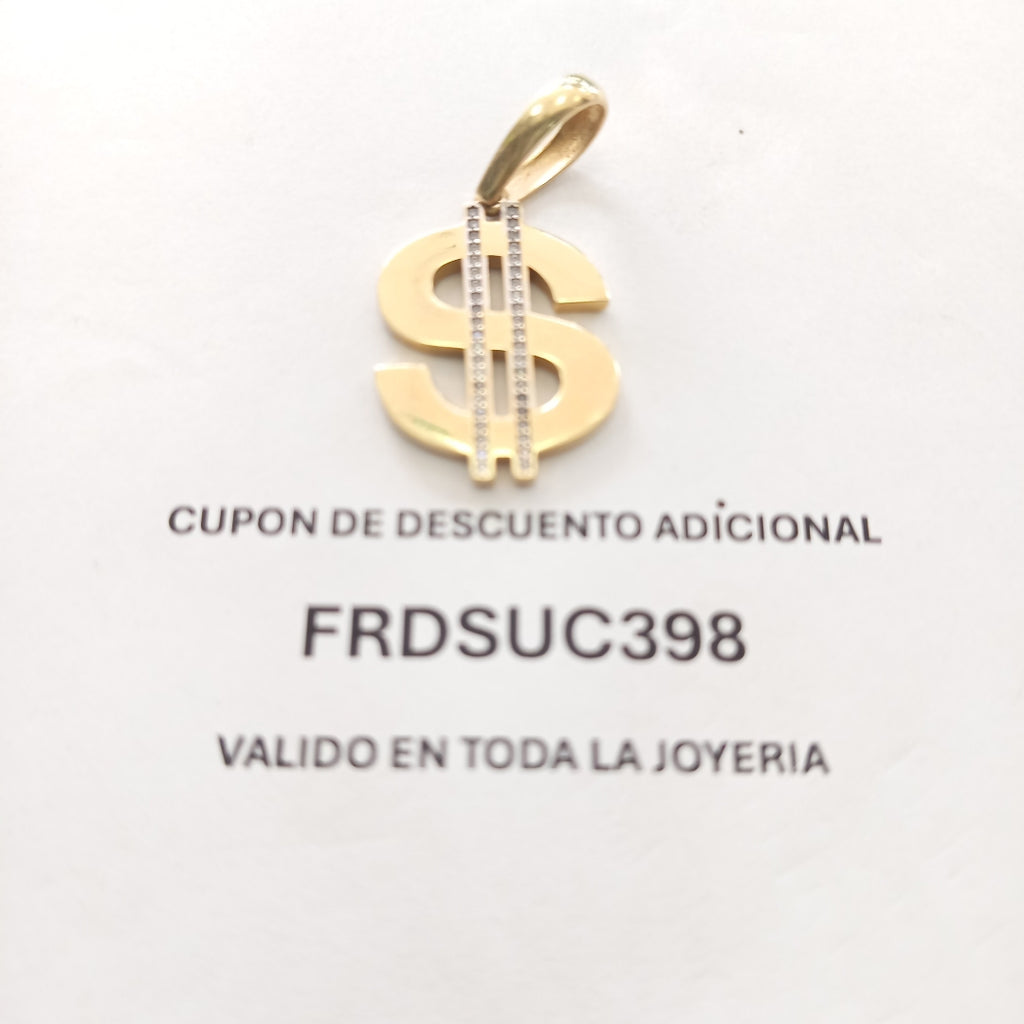 DIJE ORO 14 K 5.7 GRMS (SEMINUEVO)