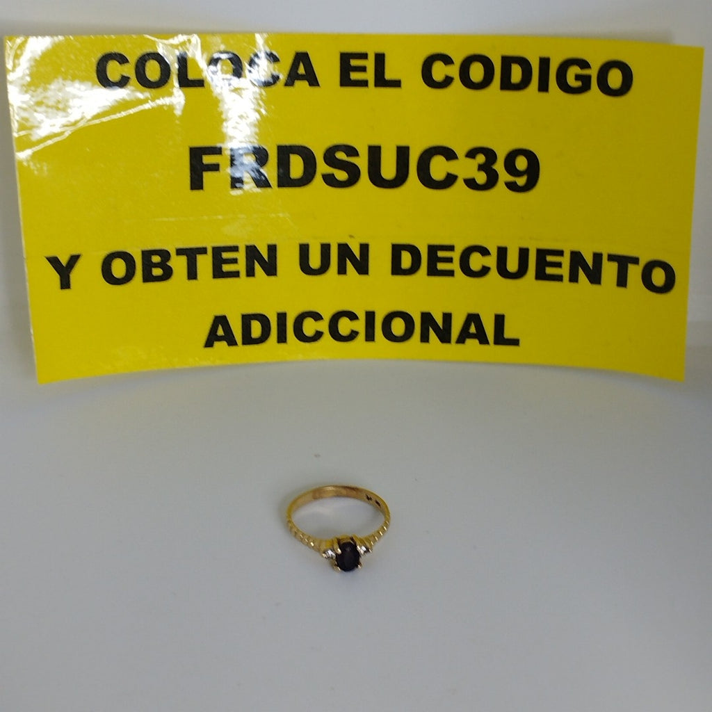 ANILLITO ORO 14 K 2.1 GRMS (SEMINUEVO)