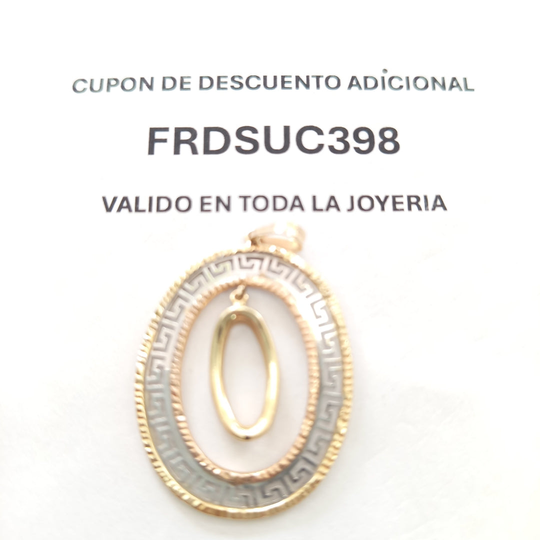 DIJE ORO 14 K 3.5 GRMS (SEMINUEVO)
